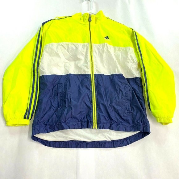 Stripes Xl Nylon Jacket Rn 88387 Ca 